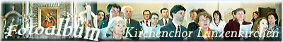 logo fotoalbum kirchenchor lanzenkirchen