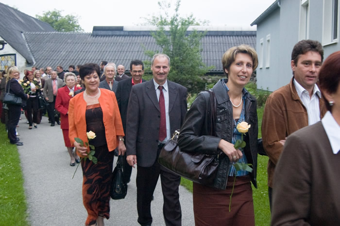 04 - Jubelpaare - Prozession zur Agape -DSC_8907
