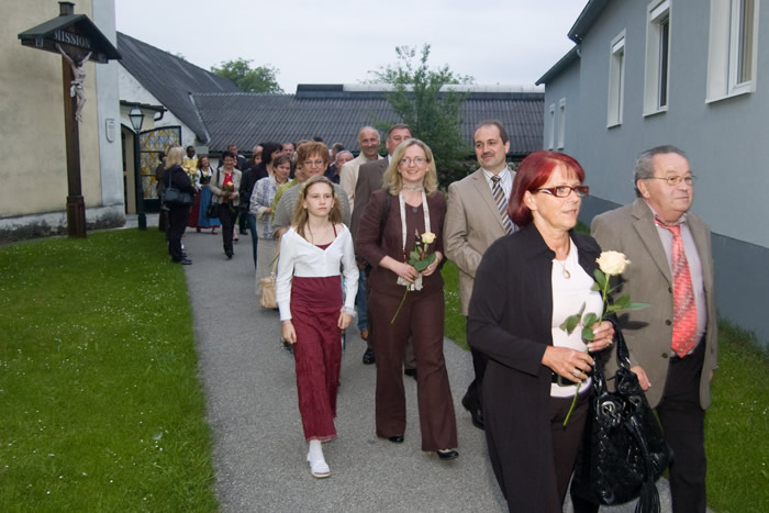 04 - Jubelpaare - Prozession zur Agape -DSC_8909