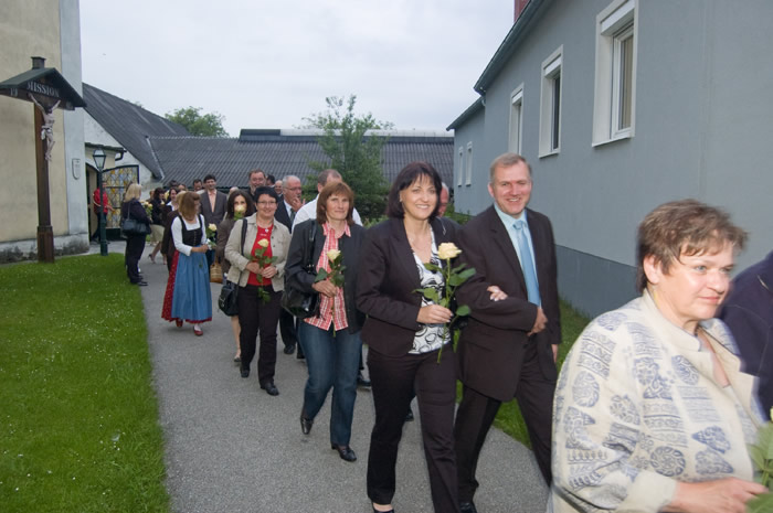 04 - Jubelpaare - Prozession zur Agape -DSC_8911