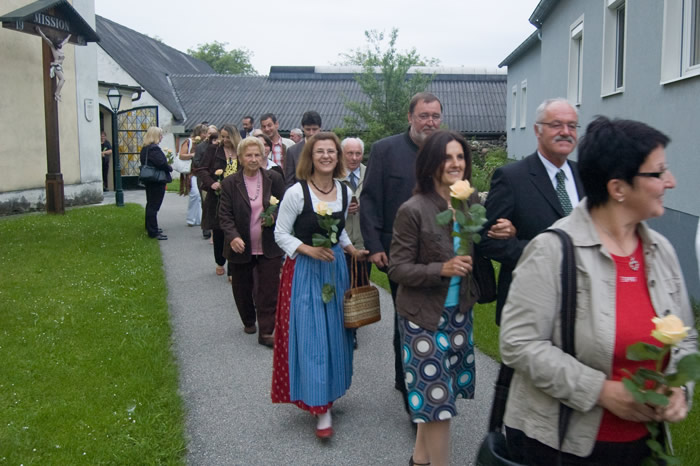 04 - Jubelpaare - Prozession zur Agape -DSC_8912