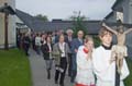 04 - Jubelpaare - Prozession zur Agape -DSC_8895