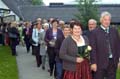 04 - Jubelpaare - Prozession zur Agape -DSC_8898