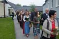 04 - Jubelpaare - Prozession zur Agape -DSC_8912