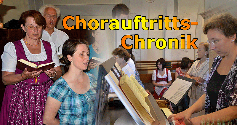 logo chronik chorauftritte